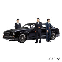 55-0210 ジオラマ人形3Dカラー 1/64 ビジネスマン 3C