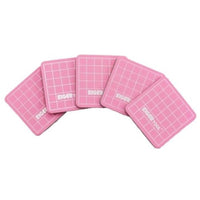 MDP-1 モデリングぷちマット 5枚入り ピンク
