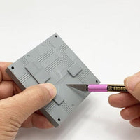 EDU45-5600F アイガーツール 沼ヤスリ45° 0.5㎜ #600