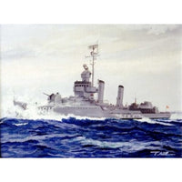 J 21 護衛艦 初代あさかぜ
