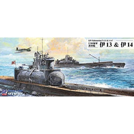 W230 1/700 日本海軍 潜水艦 伊13 & 伊14