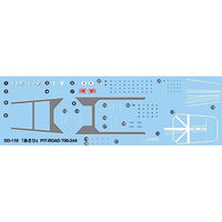 JP14 1/700 海上自衛隊 護衛艦 DD-119 あさひ (塗装済キット)
