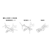 S77 1/700 自衛隊航空機セット 2