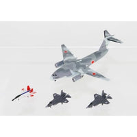 S45 1/700 自衛隊航空機セット1