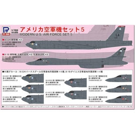 S79 1/700 アメリカ空軍機セット 5