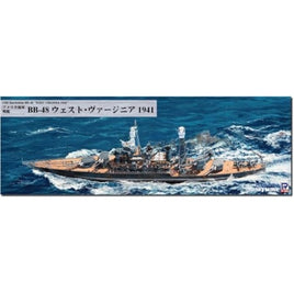 W267 1/700 アメリカ海軍 戦艦 BB-48 ウェスト・ヴァージニア 1941