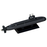 JB37 1/350 海上自衛隊 潜水艦 SS-516 らいげい