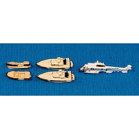 JP20 1/700 海上保安庁 巡視船 PLH-33 れいめい 塗装済みプラモデル