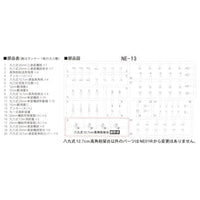 NE13 1/700 新WWII日本海軍艦船装備セット(1)