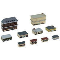SW20 1/700 ストラクチャーセット 5(複合ビル、店舗、アパート、住宅)