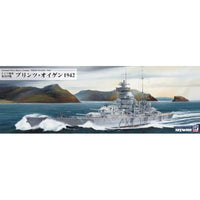 W278 1/700 ドイツ海軍 重巡洋艦 プリンツ・オイゲン 1942