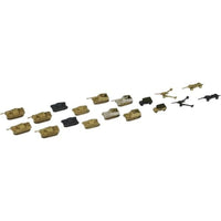 MI05 1/700 WWII ドイツ軍用車両セット 2