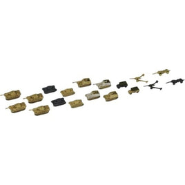 MI05 1/700 WWII ドイツ軍用車両セット 2