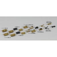 MI05 1/700 WWII ドイツ軍用車両セット 2