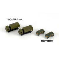 ピットロード MI03 1/700 陸上自衛隊車両セット2 プラモデル 再販