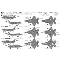 S84 現用アメリカ軍用機セット4