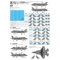 S84 現用アメリカ軍用機セット4