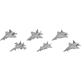 ピットロード S49 1/700 世界の最新ステルス戦闘機セット 2020 プラモデル 再販