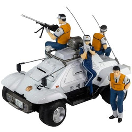 PD92 1/24 機動警察パトレイバー 劇場版 98式特型指揮車(車両:プラモデル/塗装済み完成品フィギュア付属