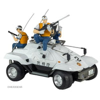 PD92 1/24 機動警察パトレイバー 劇場版 98式特型指揮車(車両:プラモデル/塗装済み完成品フィギュア付属