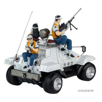 PD92 1/24 機動警察パトレイバー 劇場版 98式特型指揮車(車両:プラモデル/塗装済み完成品フィギュア付属