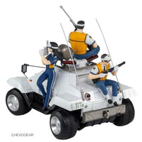 PD92 1/24 機動警察パトレイバー 劇場版 98式特型指揮車(車両:プラモデル/塗装済み完成品フィギュア付属