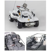 PD92 1/24 機動警察パトレイバー 劇場版 98式特型指揮車(車両:プラモデル/塗装済み完成品フィギュア付属