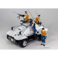 PD92 1/24 機動警察パトレイバー 劇場版 98式特型指揮車(車両:プラモデル/塗装済み完成品フィギュア付属