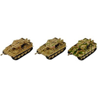 SGK19 1/144 ドイツ陸軍 ティーガーI戦車 後期生産型