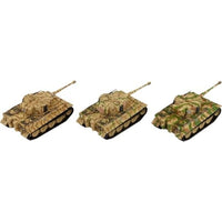 SGK19 1/144 ドイツ陸軍 ティーガーI戦車 後期生産型
