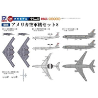 S86 アメリカ空軍機セット8