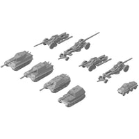 MI11 1/700 WWII ドイツ軍用車両セット3