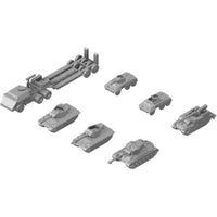 MI12 1/700 WWII アメリカ軍用車両セット2