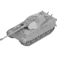 ドイツ陸軍 ティーガーII(P)戦車(3両入り)