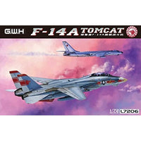 L7206 グレートウォールホビー 1/72 アメリカ海軍 F-14A 艦上戦闘機