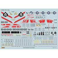 L7206 グレートウォールホビー 1/72 アメリカ海軍 F-14A 艦上戦闘機