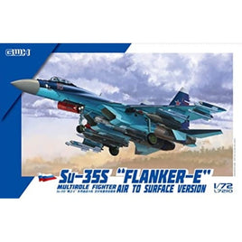 L7210 グレートウォールホビー 1/72 Su-35S フランカーE 空対地ウエポン装備