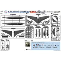L1010 グレートウォールホビー 1/144 イギリス空軍 戦略爆撃機  ヴァリアントB.Mk.1