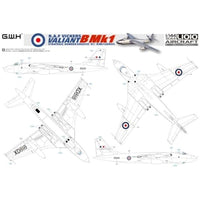 L1010 グレートウォールホビー 1/144 イギリス空軍 戦略爆撃機  ヴァリアントB.Mk.1