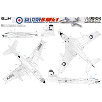 L1010 グレートウォールホビー 1/144 イギリス空軍 戦略爆撃機  ヴァリアントB.Mk.1