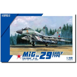 L4814 グレートウォールホビー 1/48 MiG-29 9.12 フルクラムA 初期型