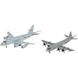 S44SP 1/700 海上自衛隊哨戒機セット スペシャル メタル製 EP-3 電子戦データ収集機 1機付き