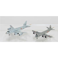 S44SP 1/700 海上自衛隊哨戒機セット スペシャル メタル製 EP-3 電子戦データ収集機 1機付き