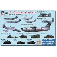 S52SP2 1/700 ザ・ウェストウィングス 2 スペシャル メタル製 P2V-7 対潜哨戒機 1機付き