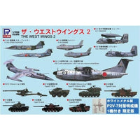 S52SP2 1/700 ザ・ウェストウィングス 2 スペシャル メタル製 P2V-7 対潜哨戒機 1機付き