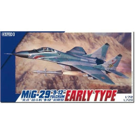 L7211 グレートウォールホビー 1/72 MiG-29 9.12 フルクラムA 初期型