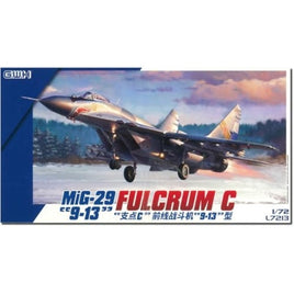 L7213 グレートウォールホビー 1/72 MiG-29 9.13 フルクラムC
