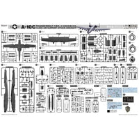 L4829 グレートウォールホビー 1/48 アメリカ空軍 A-10C攻撃機