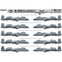 L4829 グレートウォールホビー 1/48 アメリカ空軍 A-10C攻撃機