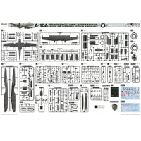 L4825 グレートウォールホビー 1/48 アメリカ空軍 A-10A 攻撃機